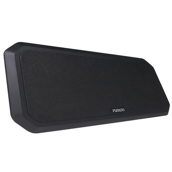 Fusion Rv-Fs402B Shallow Mount 200W Speaker Single Black For Your Rv