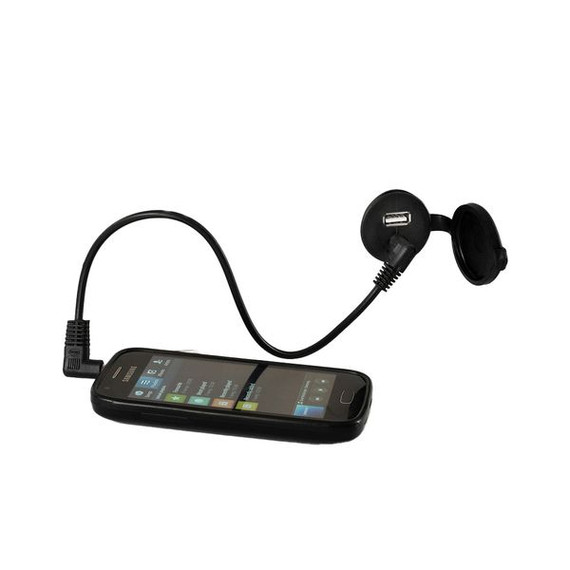 Fusion Panel Mount Usb/3.5 Mm Aux Connector