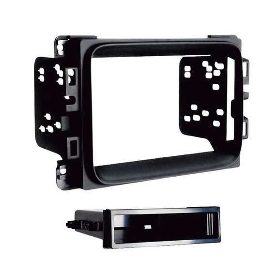 Fitting Kit Chrysler  - Jeep Ram 2013 On Din & Double Din (Black)