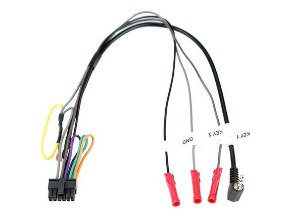 HEAD UNIT PATCH LEAD -  ALPINE - SONY -  NAKAMICHI  - KENWOOD ETC (PIONEER 2022 MUST USE THIS ADAPTER)