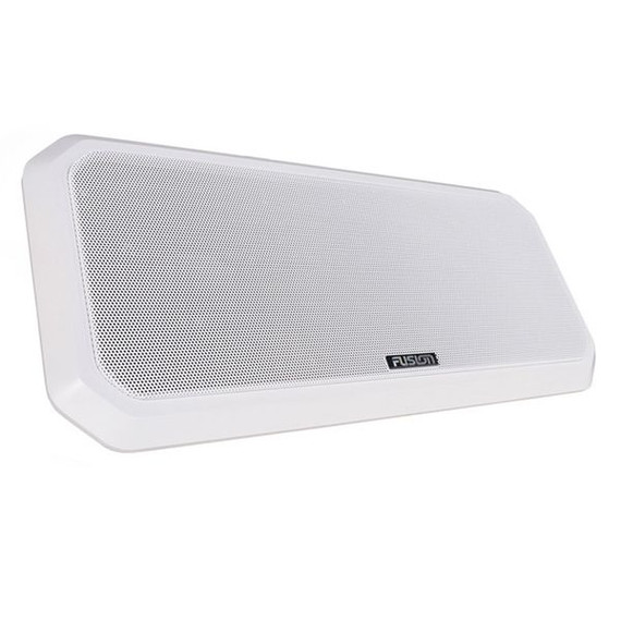Fusion Rv-Fs402W Sound Panel - White Shallow Mount Speaker System For Your Rv