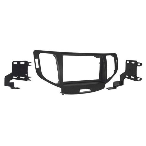 Fitting Kit Acura Tsx / Honda Accord 2008 - 2014 Double Din (Without Nav) (Charcoal Grey)