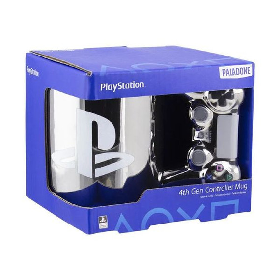 PlayStation DS4 Silver Controller Mug