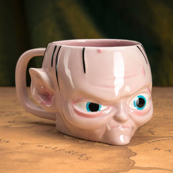 Lord of the Rings Gollum Shaped Mug