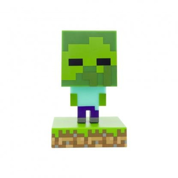 Minecraft Zombie Icon Light