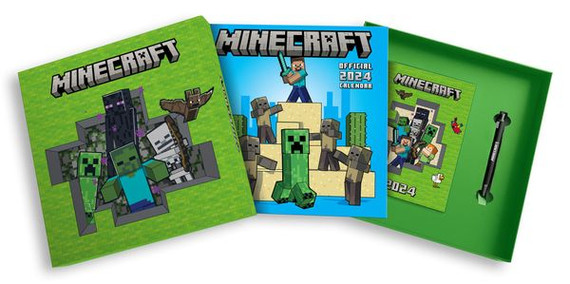 IM Minecraft 2024 Gift Set