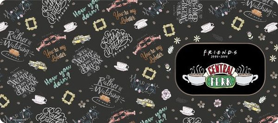 Friends Central Perk XXL Gamer Mat