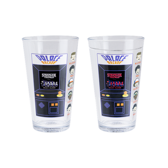 Stranger Things Arcade Colour Change Glass