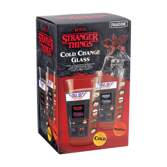 Stranger Things Arcade Colour Change Glass