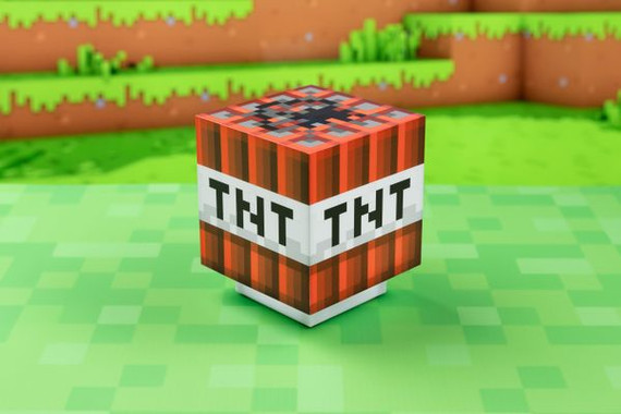 Minecraft TNT Light