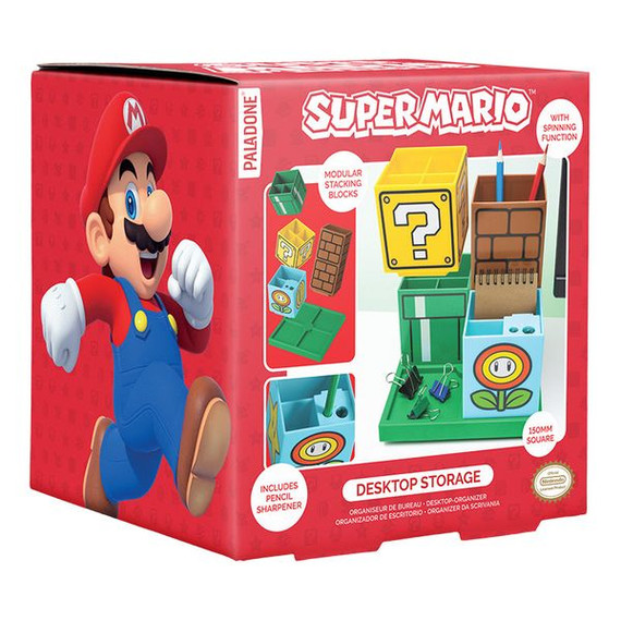 Super Mario Desktop Organizer
