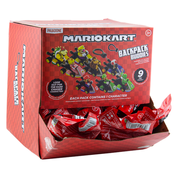 Mario Kart Backpack Buddies