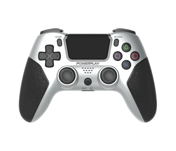 PowerPlay PS4 Wireless Controller (Silver)