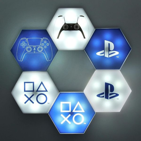 PlayStation Hexagon Lights