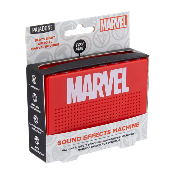 Marvel Sound Effects Machine