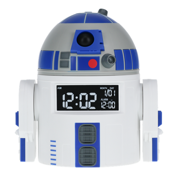 Star Wars R2D2 Alarm Clock