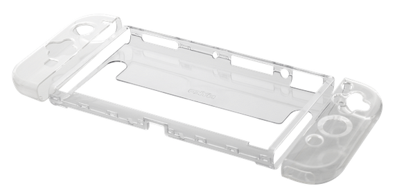 Nyko Switch OLED Thin Case (Clear)