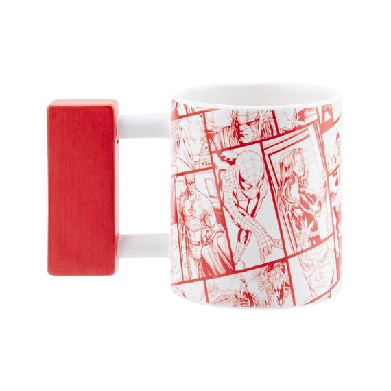 Marvel Comics Shaped Mug