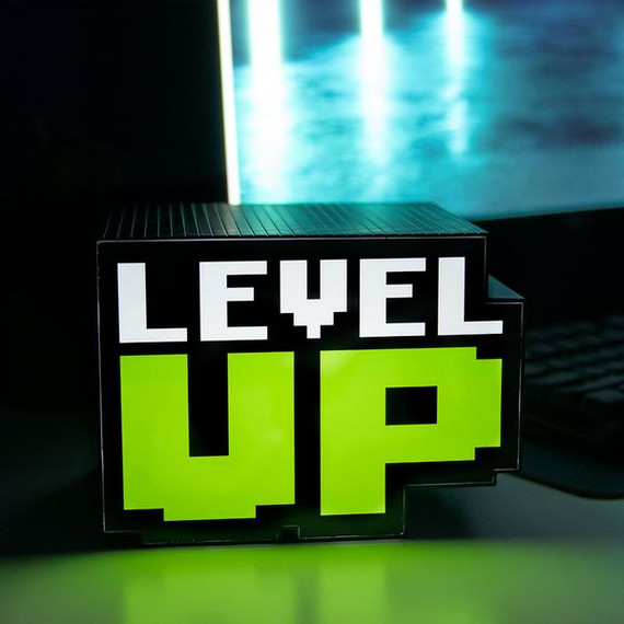 Level Up Light with Sound Level Up Light with Sound