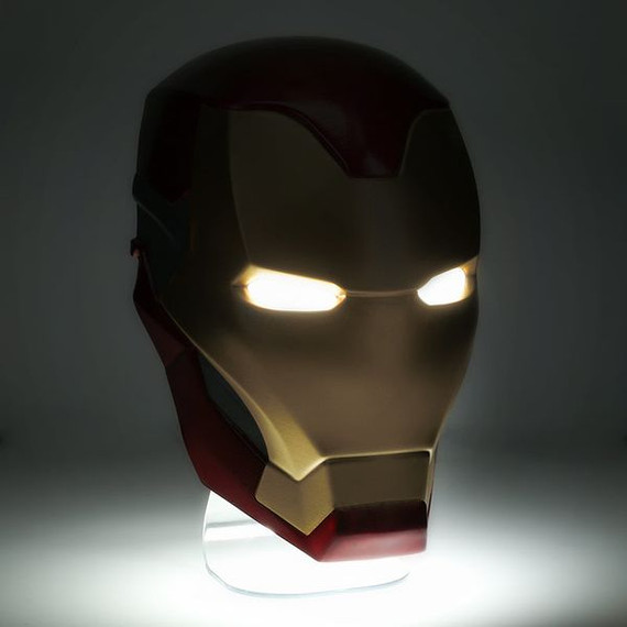 Marvel Iron Man Mask Light