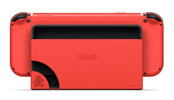 Nintendo Switch OLED Model Mario Red Edition HEG-001  64GB