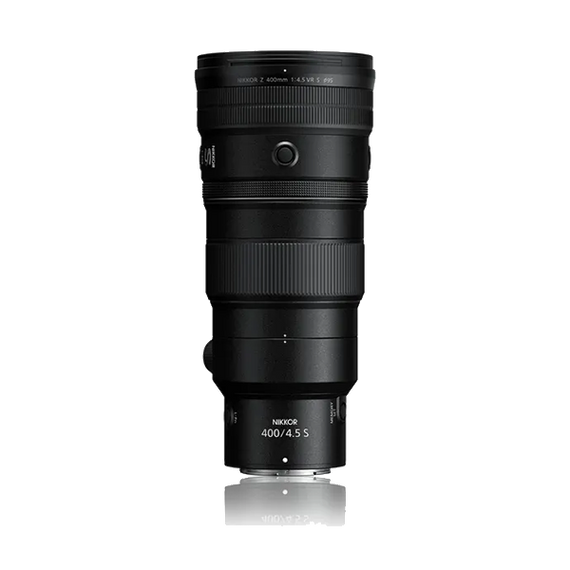 Nikkor Z Fx 400mm F4.5 Vr S-Line Lens