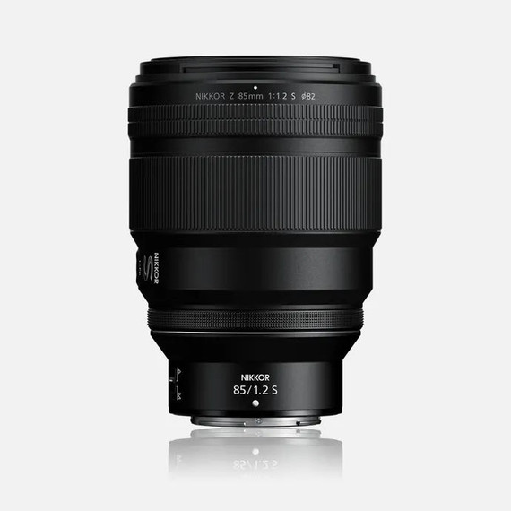 Nikkor Z Fx 85Mm F1.2 S-Line Telephoto Prime Lens