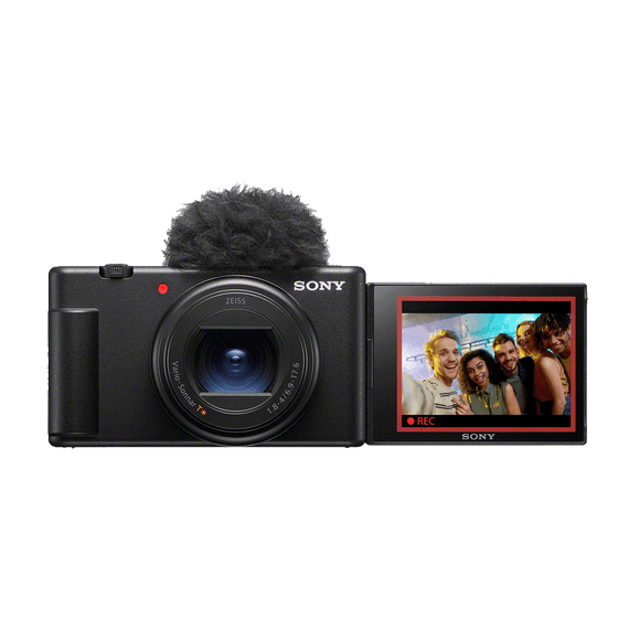 Sony Vlog Camera ZV-1 II (Black)