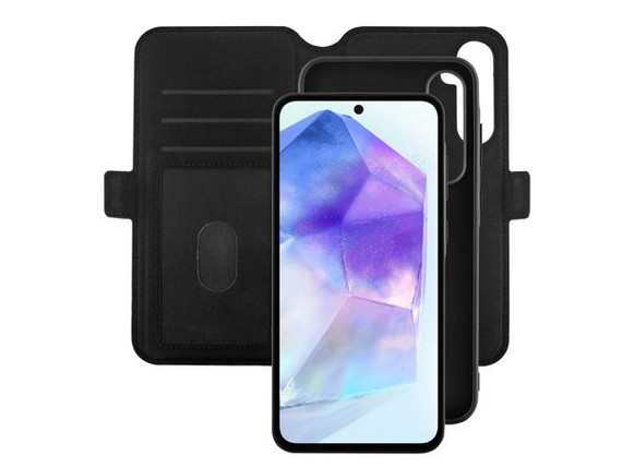 3sixT NeoWallet (RC) - Samsung Galaxy A55 5G - Black