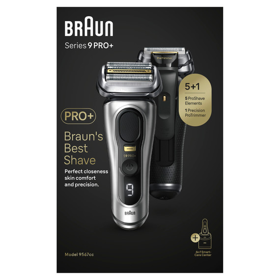 Braun 9567Cc Wet & Dry Pro9+ Shaver