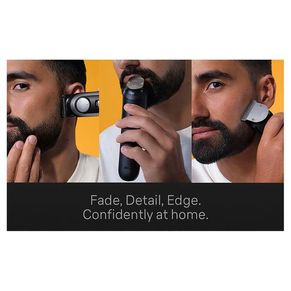 Braun Pro Beard Trimmer 9 Bt9420 With 10 Barbering Tools