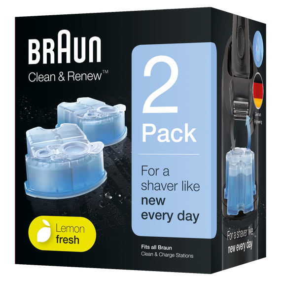 Braun Clean and Charge Refills – 2 Pack (CCR2)