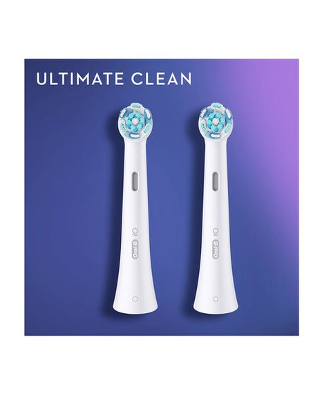 Oral-B iO Gentle Care Replacement Brush Heads 2pk – White Oral-B iO Gentle Care Replacement Brush Heads 2pk – White