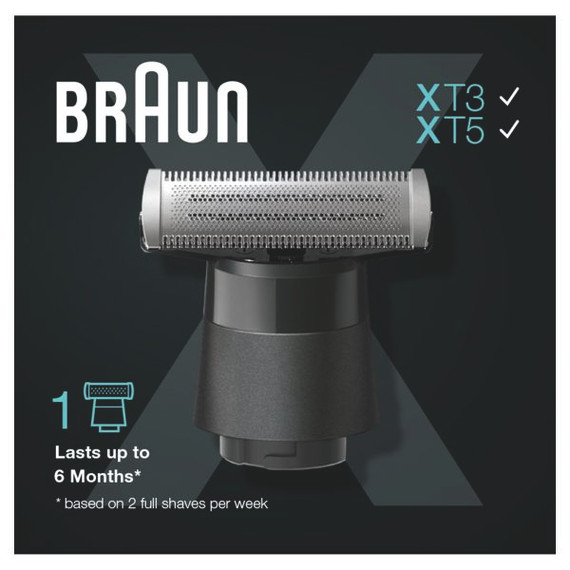 Braun Series X XT10 Replacement Blade – Black