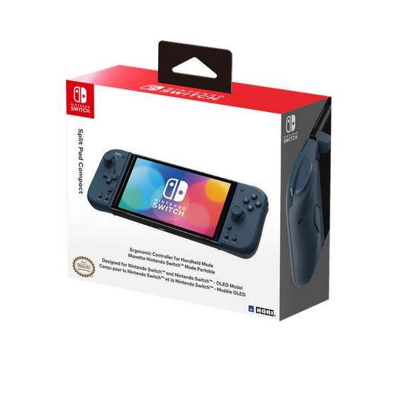 Hori Switch Split Pad Compact (Midnight Blue)