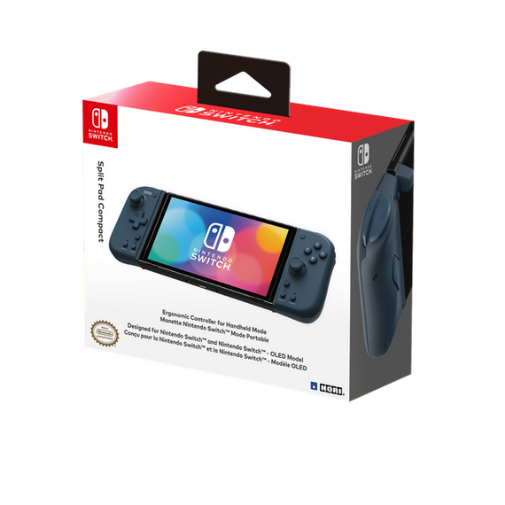 Hori Switch Split Pad Compact (Midnight Blue)
