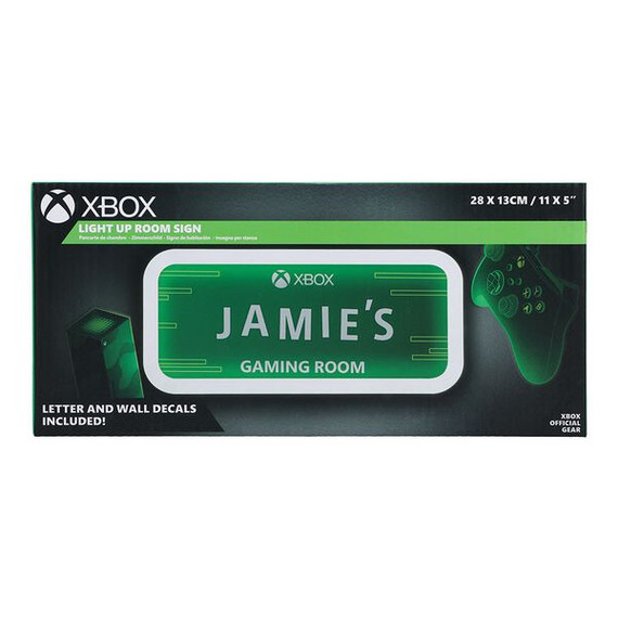 Xbox Room Sign Light