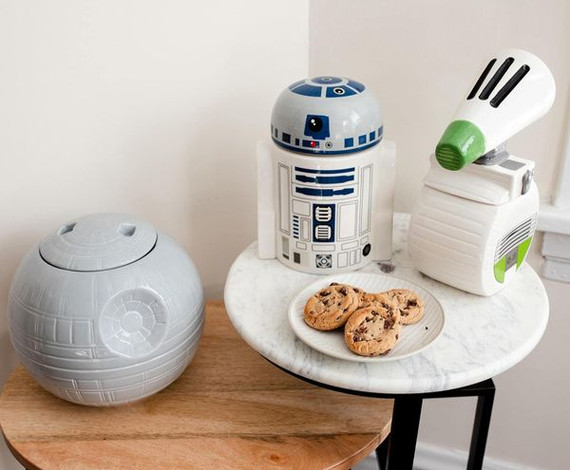 Star Wars R2D2 Ceramic Cookie Jar
