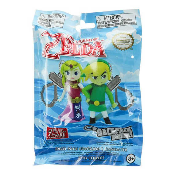 The Legend of Zelda Backpack Buddies
