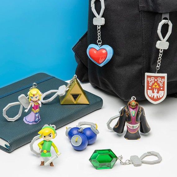 The Legend of Zelda Backpack Buddies