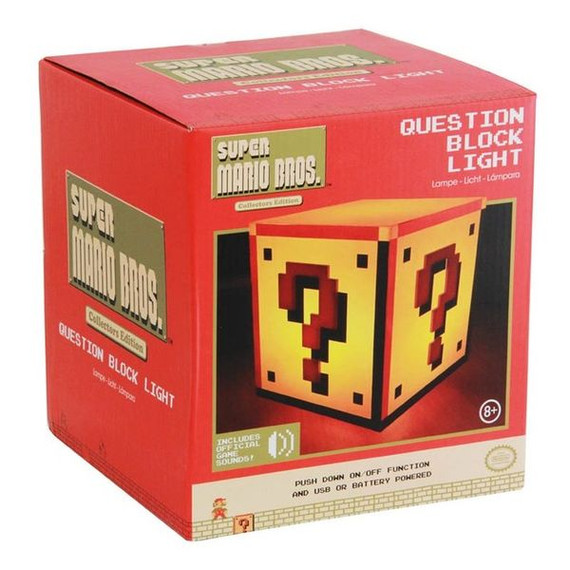 Super Mario Bros Question Block Light