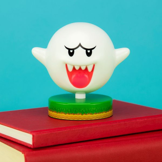 Super Mario Boo Icon Light