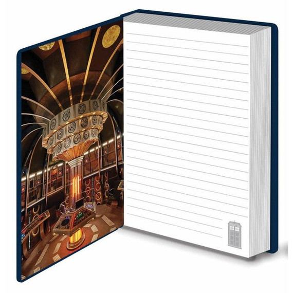 Doctor Who Tardis Notebook
