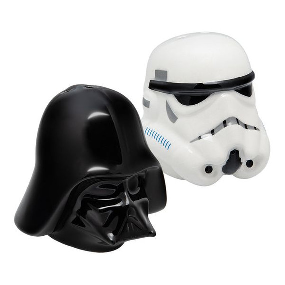 Star Wars Salt & Pepper Shakers