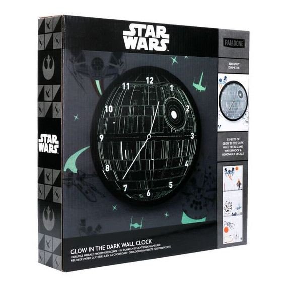 Star Wars Glow Wall Clock
