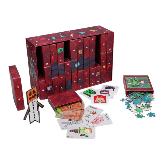 Minecraft 24 Boxes Advent Calendar