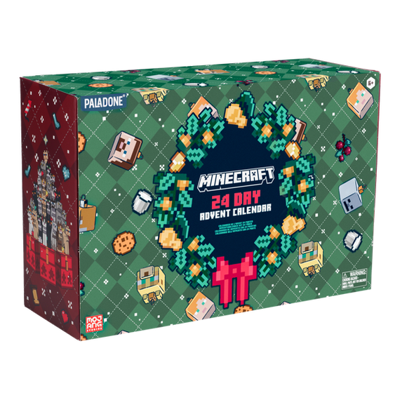 Minecraft 24 Boxes Advent Calendar