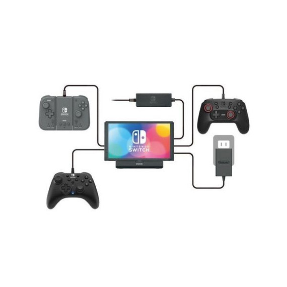 Hori Switch USB Hub Playstand
