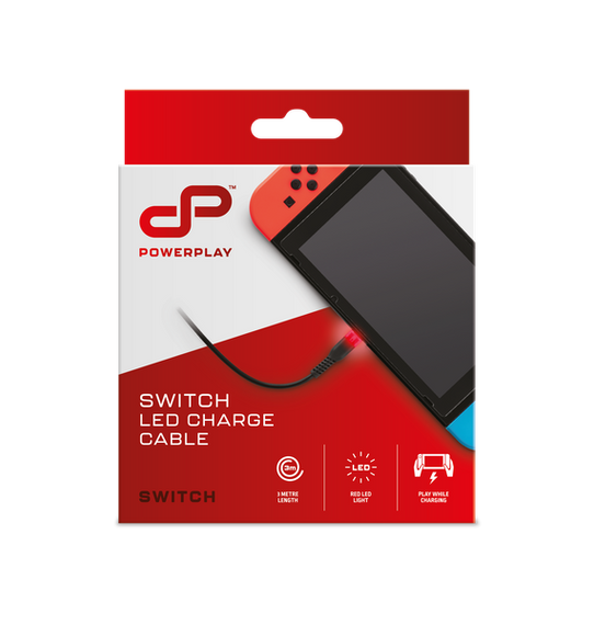 PowerPlay Switch 2 LED Charge Cable