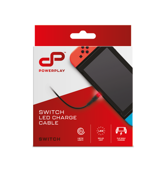 PowerPlay Switch 2 LED Charge Cable